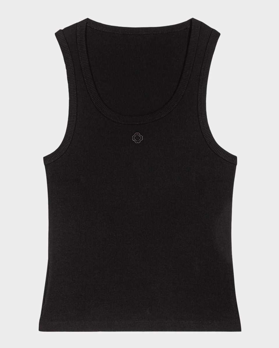 Ribbed Knit Tank Top
